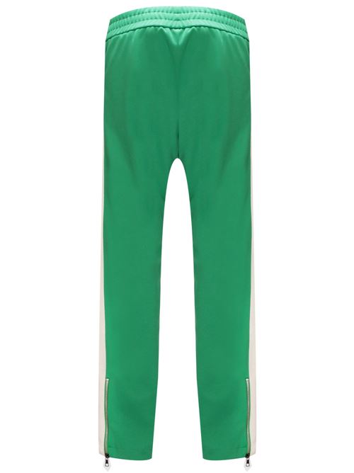 Green pants PALM ANGELS | PMCJ020S24FAB0015503